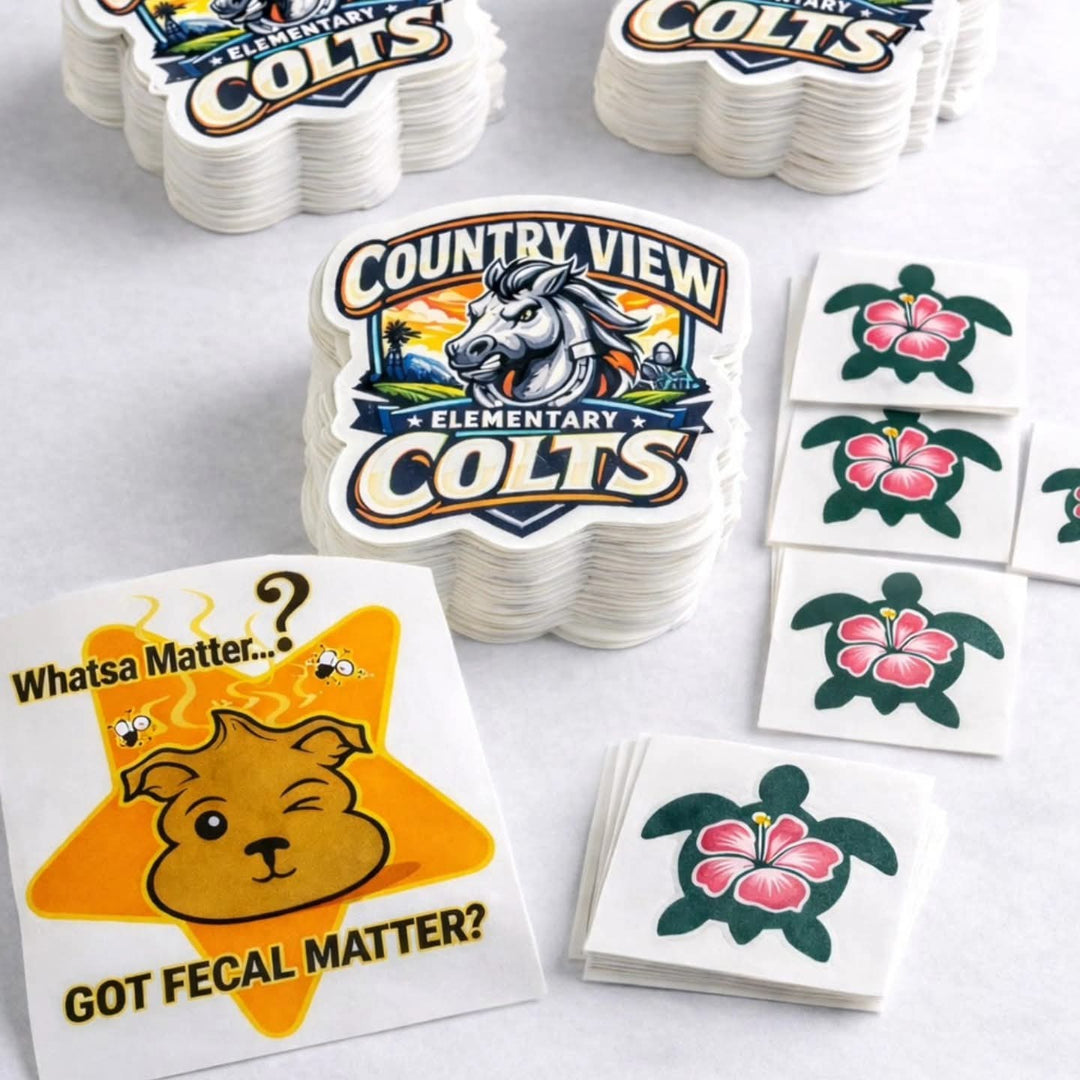 Custom Stickers