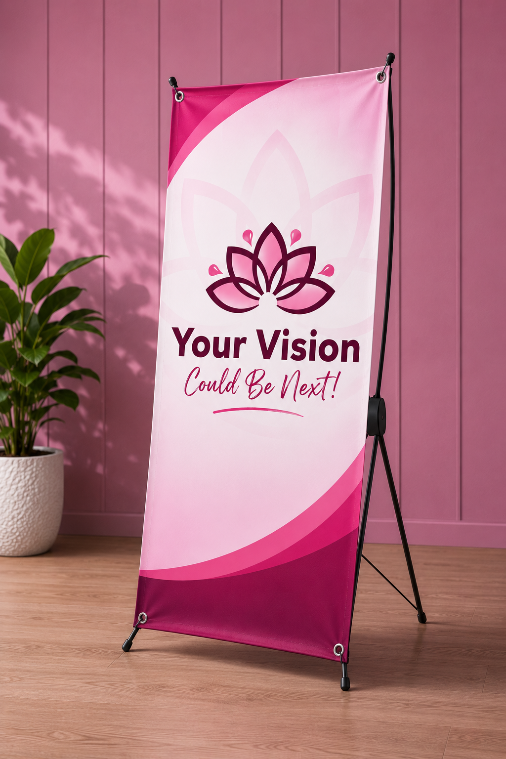 X Banner Display