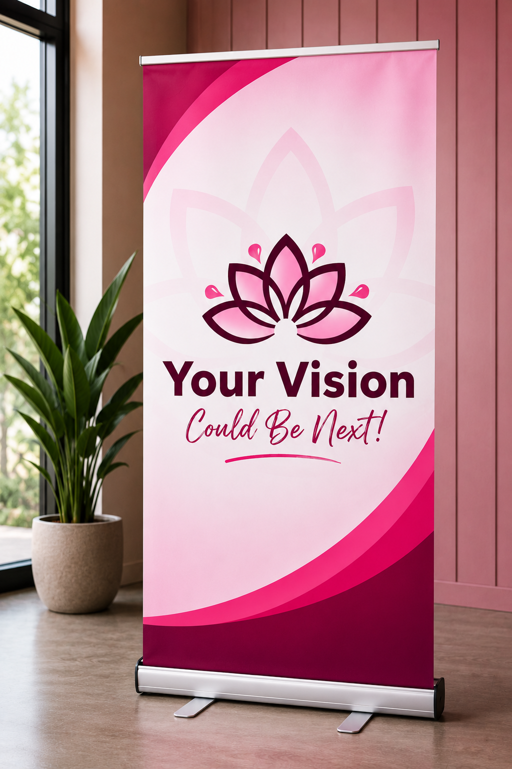 Retractable Banner Display