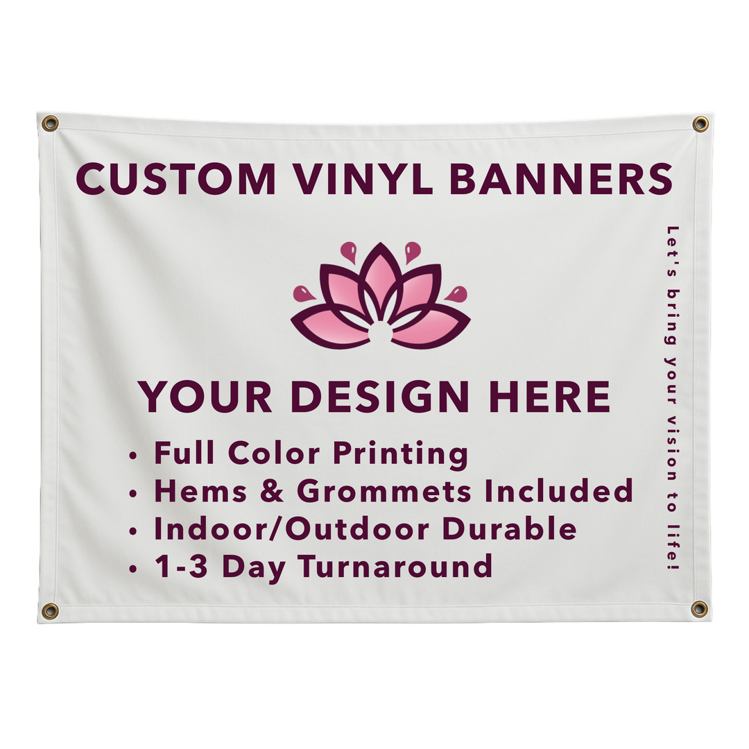 Custom Banners