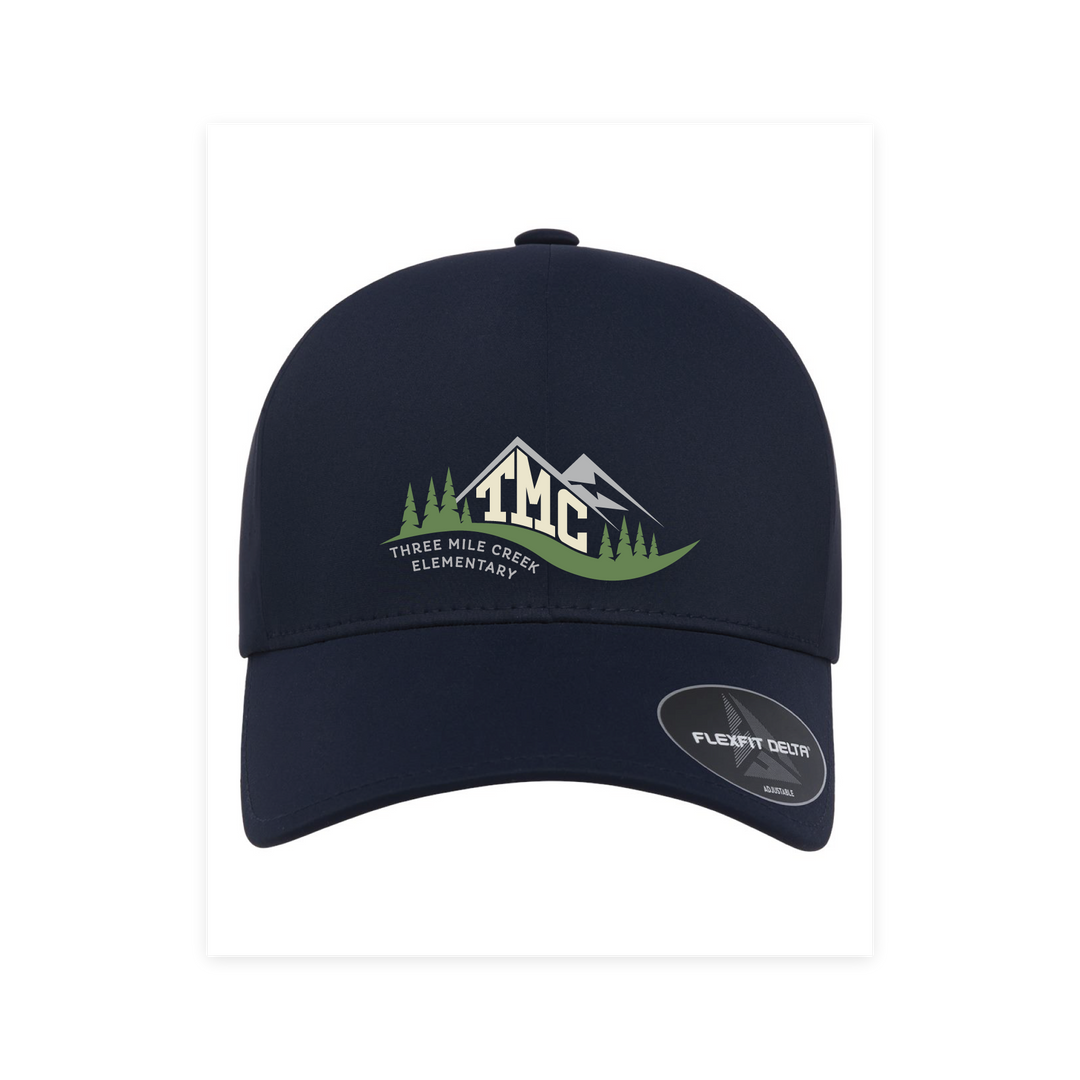 Three Mile Creek Delta Perforated Performance Hat