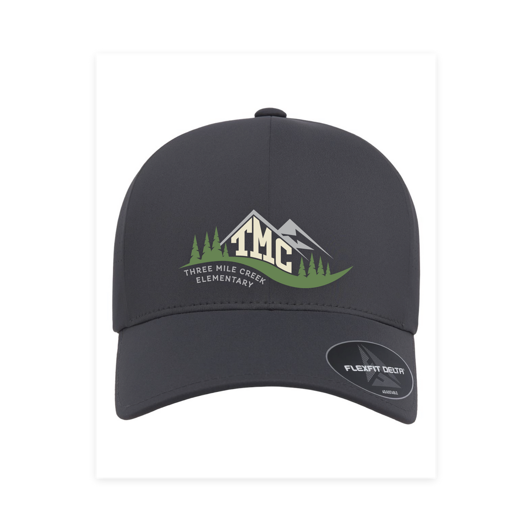 Three Mile Creek Delta Perforated Performance Hat