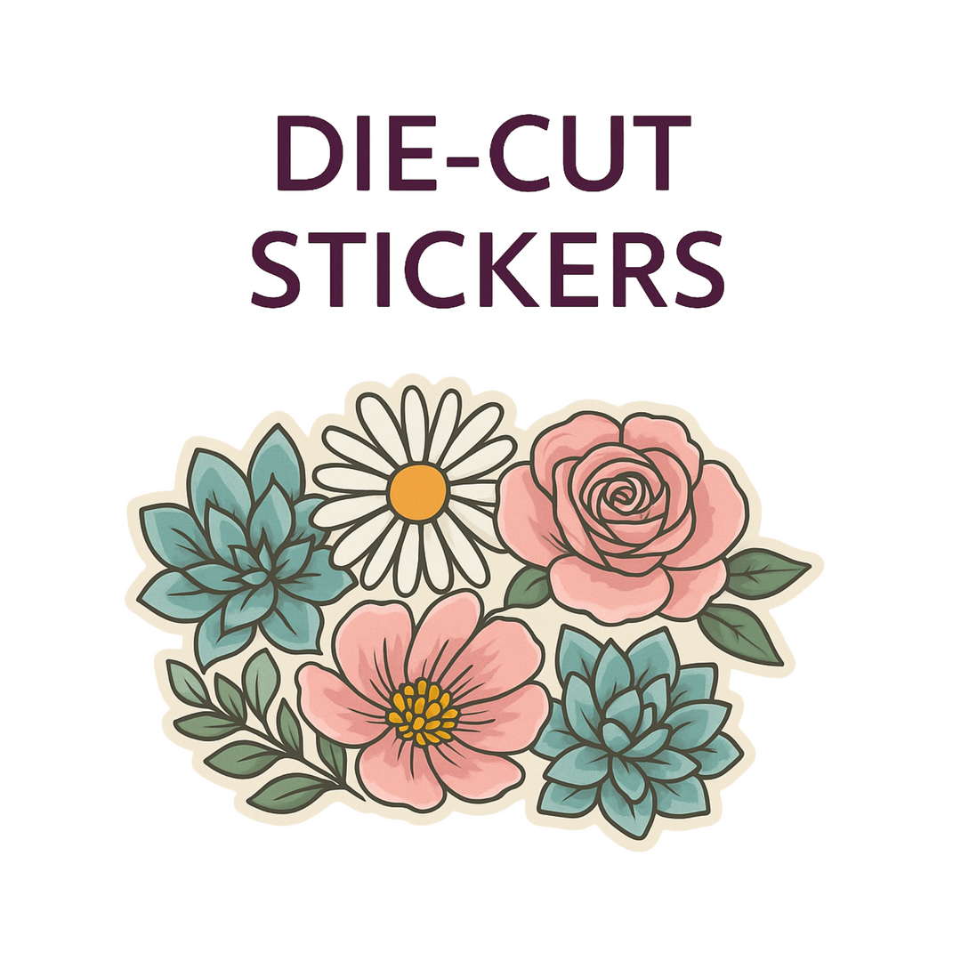 Die Cut Stickers